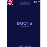 Boots Gift Card 10 GBP (UK) – Instant Code | Aussui