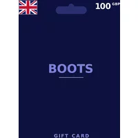 Boots Gift Card 100 GBP (UK) – Instant Code | Aussui