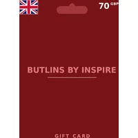 Butlins by Inspire Gift Card 70 GBP (UK) – Code | Aussui