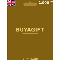 Buyagift Gift Card 1000 GBP (UK) – Instant Code | Aussui