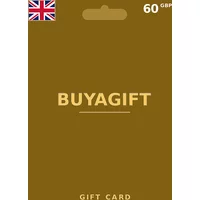 Buyagift Gift Card 60 GBP (UK) – Instant Code | Aussui