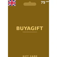Buyagift Gift Card 75 GBP (UK) – Instant Code | Aussui