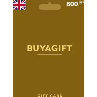 Buyagift Gift Card 800 GBP (UK) – Instant Code | Aussui
