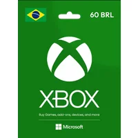 Buy Xbox Live Gift Card 60 BRL | Instant Delivery