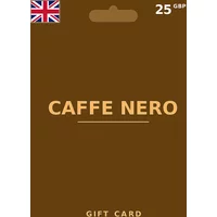 Caffe Nero Gift Card 25 GBP (UK) – Instant Code | Aussui