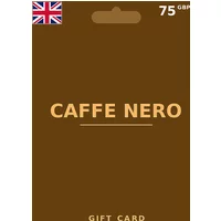 Caffe Nero Gift Card 75 GBP (UK) – Instant Code | Aussui