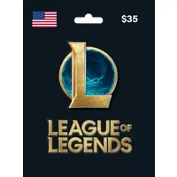 Buy League of Legends 35 USD | Instant Delivery | Best Price 2026