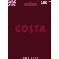 Costa Coffee Gift Card 100 GBP (UK) – Instant Code | Aussui