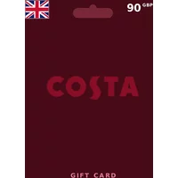 Costa Coffee Gift Card 90 GBP (UK) – Instant Code | Aussui