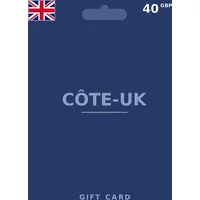 Côte-UK Gift Card 40 GBP (UK) – Instant Code | Aussui