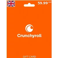 Crunchyroll Gift Card 59.99 GBP (UK) – Instant Code | Aussui