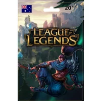Buy League of Legends 20 AUD | Instant Delivery