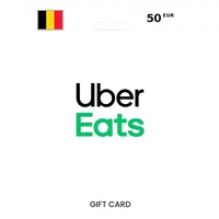 Buy Uber & Uber Eats 50 EUR Belgium | Instant Delivery