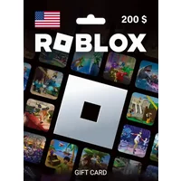 Buy Roblox Gift Card $200 USD | Instant Delivery