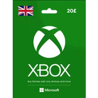 Buy Xbox Live Gift Card 20 GBP | Instant Delivery 2026