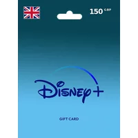 Disney + Gift Card 150 GBP (UK) – Instant Code | Aussui