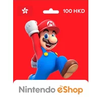 Buy Nintendo Gift Card 100 HKD | Instant Delivery