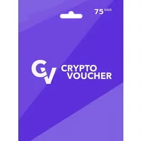 Buy Crypto Voucher 75 USD | Instant Delivery | Best Price 2026