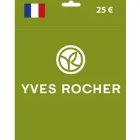 Buy Yves Rocher Gift Card 25 EUR | Instant Delivery