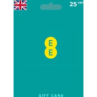 EE Gift Card 25 GBP (UK) – Instant Code | Aussui