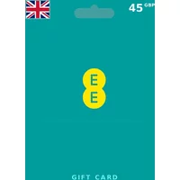 EE Gift Card 45 GBP (UK) – Instant Code | Aussui