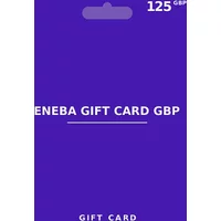 Eneba Gift Card 125 GBP (Global) – Instant Code | Aussui