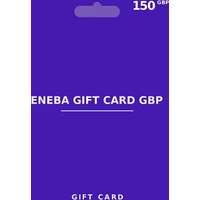Eneba Gift Card 150 GBP (Global) – Instant Code | Aussui