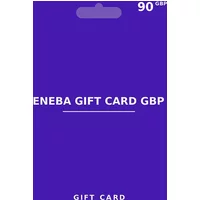 Eneba Gift Card 90 GBP (Global) – Instant Code | Aussui