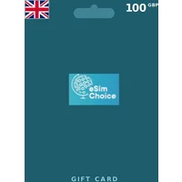 eSimChoice Gift Card 100 GBP (UK) – Instant Code | Aussui