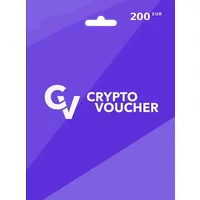 Buy Crypto Voucher 200 EUR | Instant Delivery 2026