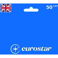 Eurostar Gift Card 50 GBP (UK) – Instant Code | Aussui