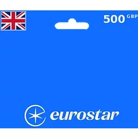 Eurostar Gift Card 500 GBP (UK) – Instant Code | Aussui