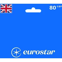 Eurostar Gift Card 80 GBP (UK) – Instant Code | Aussui