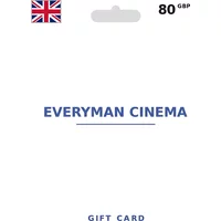 Everyman Cinema Gift Card 80 GBP (UK) – Code | Aussui