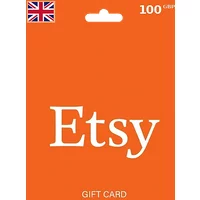Etsy UK Gift Card 100 GBP (UK) – Instant Code | Aussui