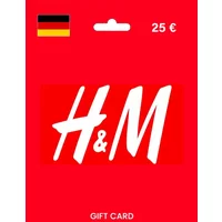 Buy H&M Gift Card 25 EUR | Instant Delivery 2026