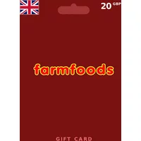 Farmfoods Gift Card 20 GBP (UK) – Instant Code | Aussui