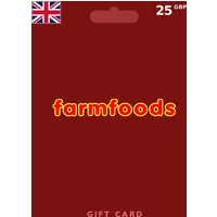 Farmfoods Gift Card 25 GBP (UK) – Instant Code | Aussui