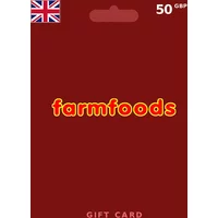 Farmfoods Gift Card 50 GBP (UK) – Instant Code | Aussui