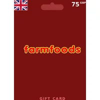Farmfoods Gift Card 75 GBP (UK) – Instant Code | Aussui