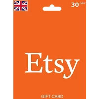 Etsy UK Gift Card 30 GBP (UK) – Instant Code | Aussui