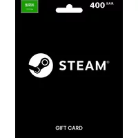 Buy Steam Gift Card 400 SAR | Instant Delivery 2026