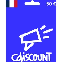 Buy Cdiscount Gift Card 50 EUR | Instant Delivery 2026