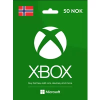 Buy Xbox Live Gift Card 50 NOK | Instant Delivery