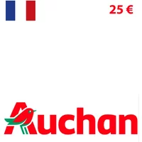 Buy Auchan Gift Card 25 EUR | Instant Delivery