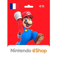 Buy Nintendo Gift Card €15 FRANCE | Instant Delivery