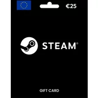 Buy Steam Gift Card 25 EUR | Instant Delivery | Best Price
