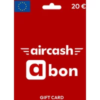 Buy Aircash A-bon Mastercard 20 EUR | Instant Delivery 2026