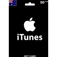 Buy Apple iTunes Gift Card 50 AUD | Instant Delivery