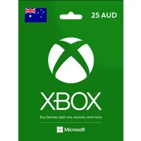 Buy Xbox Live Gift Card 25 AUD | Instant Delivery